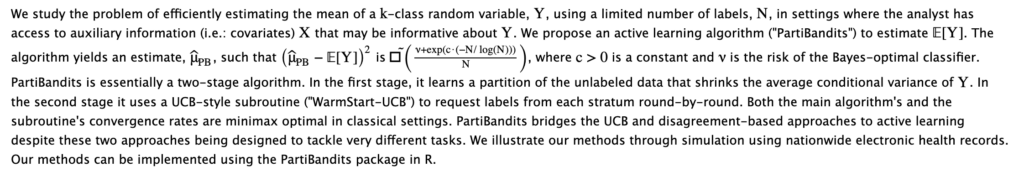Screenshot of the abstract from the article. Please follow link to the article for text version of the abstract.